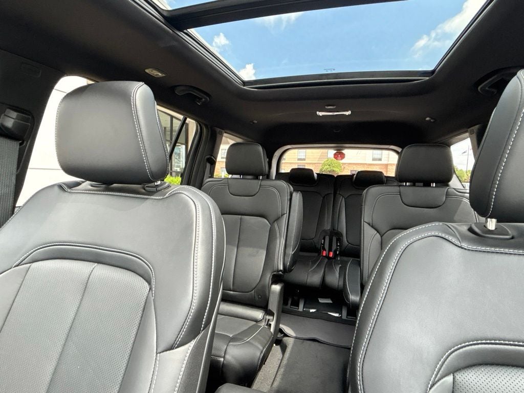 2026 Jeep Grand Cherokee GRAND CHEROKEE L LIMITED RESERVE 4X4