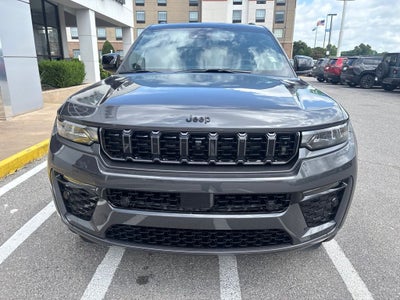 2026 Jeep Grand Cherokee GRAND CHEROKEE L LIMITED RESERVE 4X4