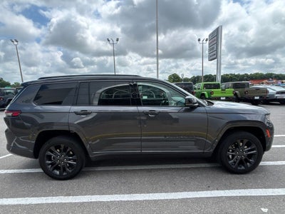 2026 Jeep Grand Cherokee GRAND CHEROKEE L LIMITED RESERVE 4X4