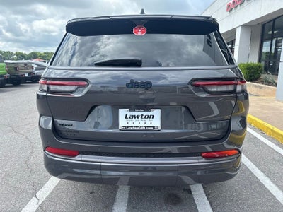 2026 Jeep Grand Cherokee GRAND CHEROKEE L LIMITED RESERVE 4X4