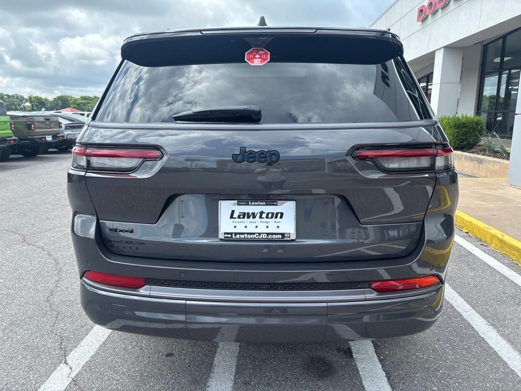 2026 Jeep Grand Cherokee GRAND CHEROKEE L LIMITED RESERVE 4X4