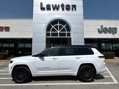 2026 Jeep Grand Cherokee GRAND CHEROKEE L SUMMIT 4X4