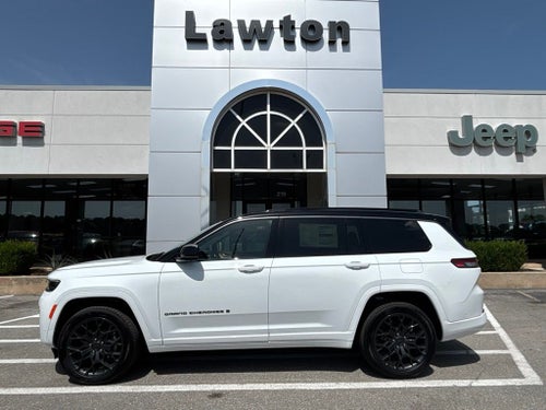 2026 Jeep Grand Cherokee GRAND CHEROKEE L SUMMIT 4X4