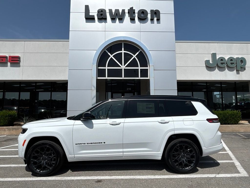 2026 Jeep Grand Cherokee GRAND CHEROKEE L SUMMIT 4X4