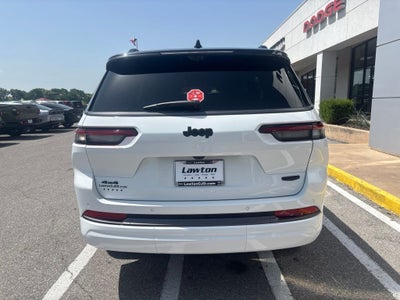 2026 Jeep Grand Cherokee GRAND CHEROKEE L SUMMIT 4X4