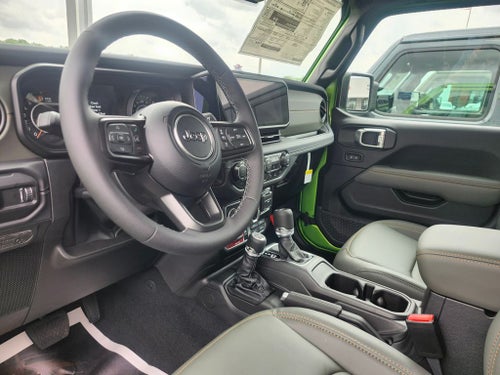 2026 Jeep Wrangler WRANGLER 4-DOOR RUBICON X