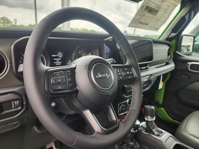 2026 Jeep Wrangler WRANGLER 4-DOOR RUBICON X