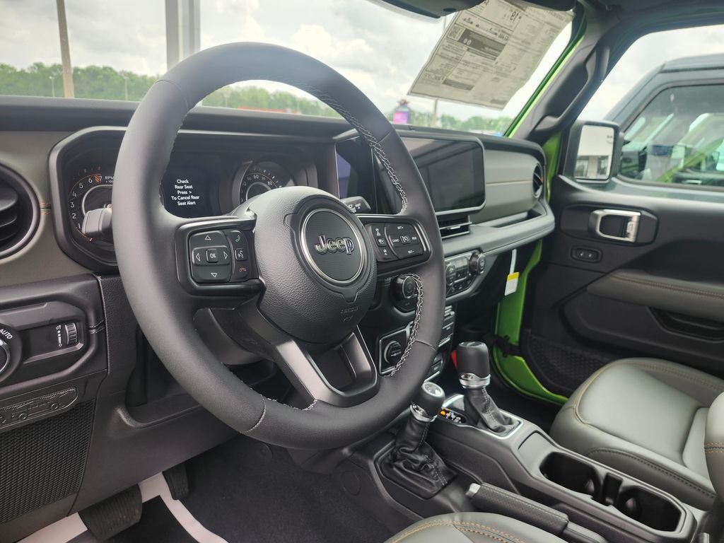 2026 Jeep Wrangler WRANGLER 4-DOOR RUBICON X