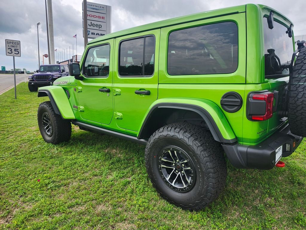 2026 Jeep Wrangler WRANGLER 4-DOOR RUBICON X