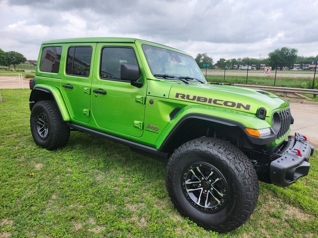 2026 Jeep Wrangler WRANGLER 4-DOOR RUBICON X