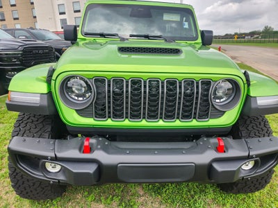 2026 Jeep Wrangler WRANGLER 4-DOOR RUBICON X