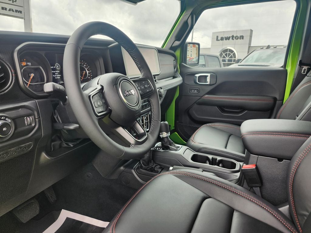 2026 Jeep Wrangler WRANGLER 4-DOOR RUBICON X