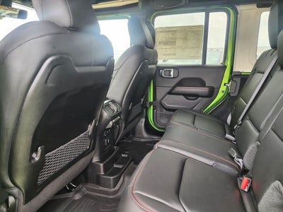 2026 Jeep Wrangler WRANGLER 4-DOOR RUBICON X