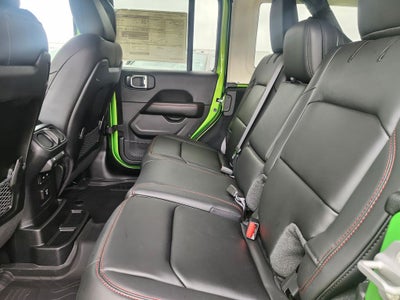 2026 Jeep Wrangler WRANGLER 4-DOOR RUBICON X