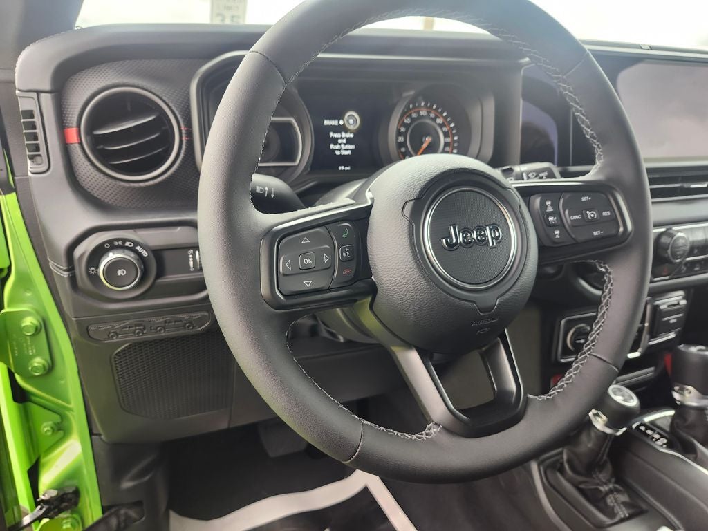 2026 Jeep Wrangler WRANGLER 4-DOOR RUBICON X