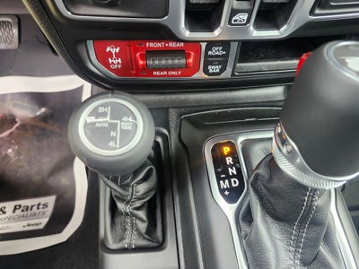 2026 Jeep Wrangler WRANGLER 4-DOOR RUBICON X