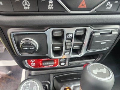 2026 Jeep Wrangler WRANGLER 4-DOOR RUBICON X