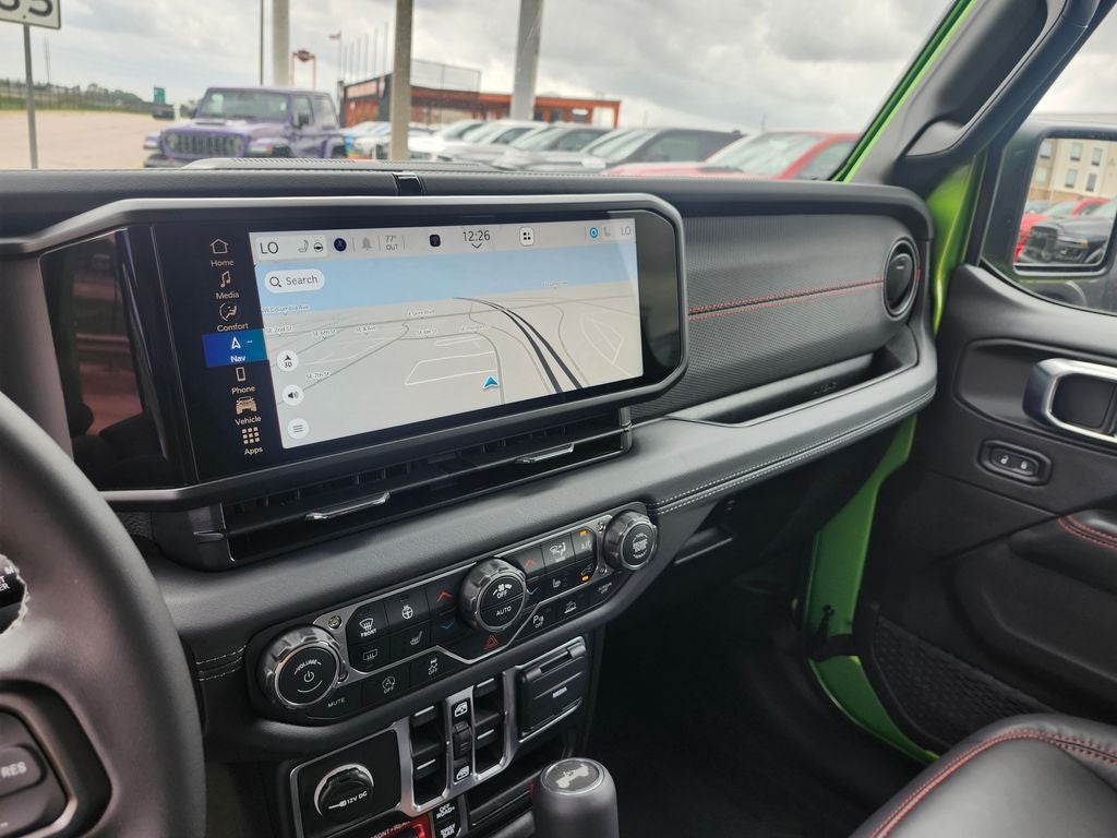 2026 Jeep Wrangler WRANGLER 4-DOOR RUBICON X