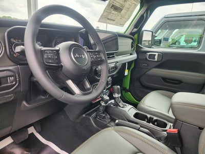 2026 Jeep Wrangler WRANGLER 4-DOOR RUBICON X