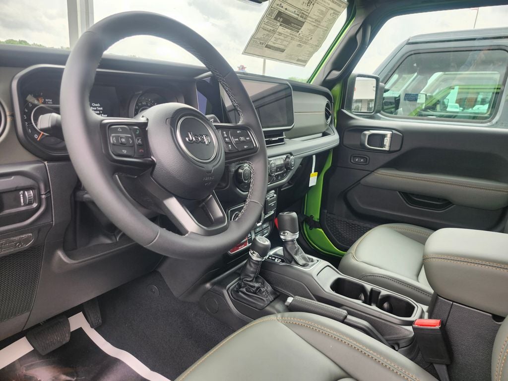 2026 Jeep Wrangler WRANGLER 4-DOOR RUBICON X