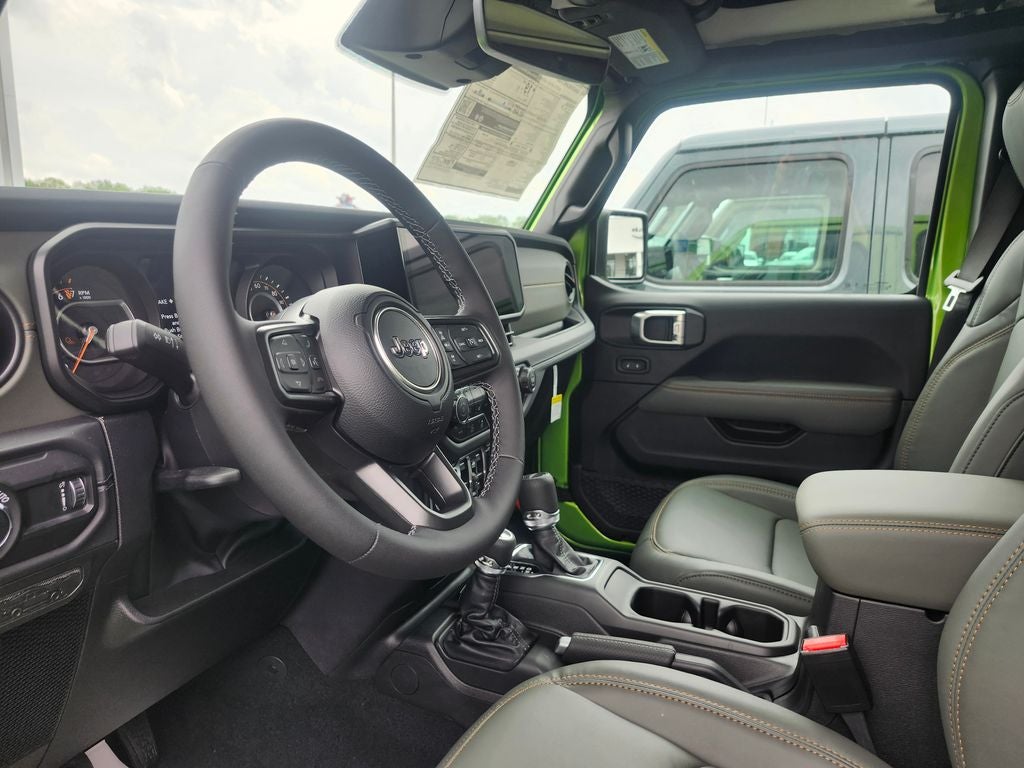 2026 Jeep Wrangler WRANGLER 4-DOOR RUBICON X