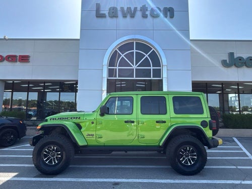 2026 Jeep Wrangler WRANGLER 4-DOOR RUBICON X