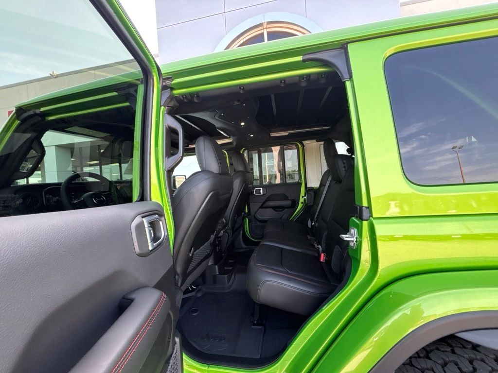 2026 Jeep Wrangler WRANGLER 4-DOOR RUBICON X