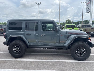 2026 Jeep Wrangler WRANGLER 4-DOOR RUBICON X
