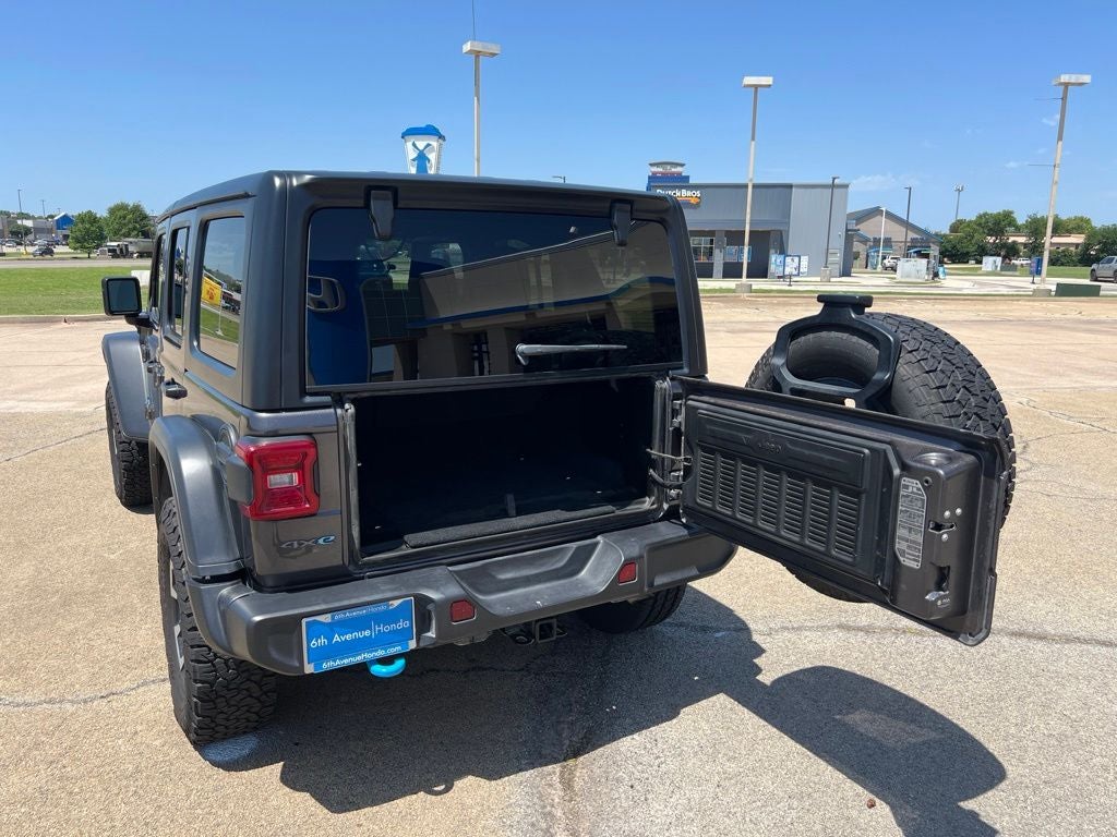 2024 Jeep Wrangler 4xe Rubicon 4xe