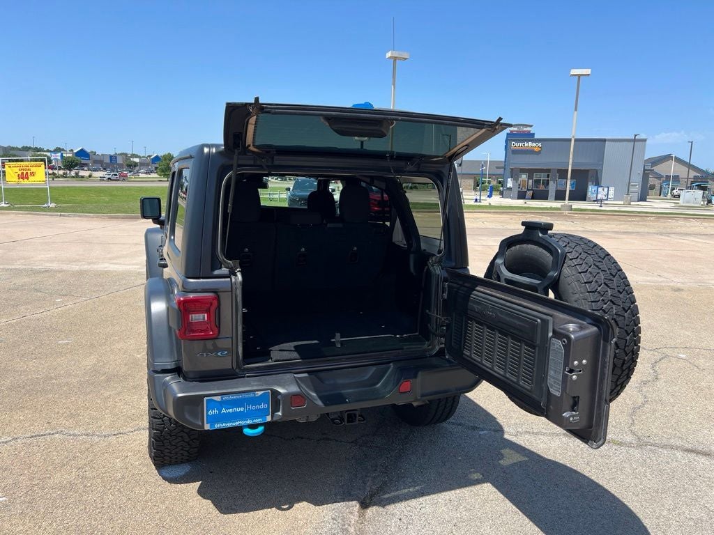 2024 Jeep Wrangler 4xe Rubicon 4xe