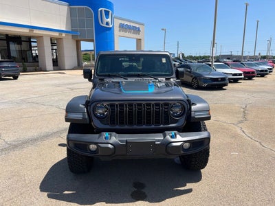 2024 Jeep Wrangler 4xe Rubicon 4xe