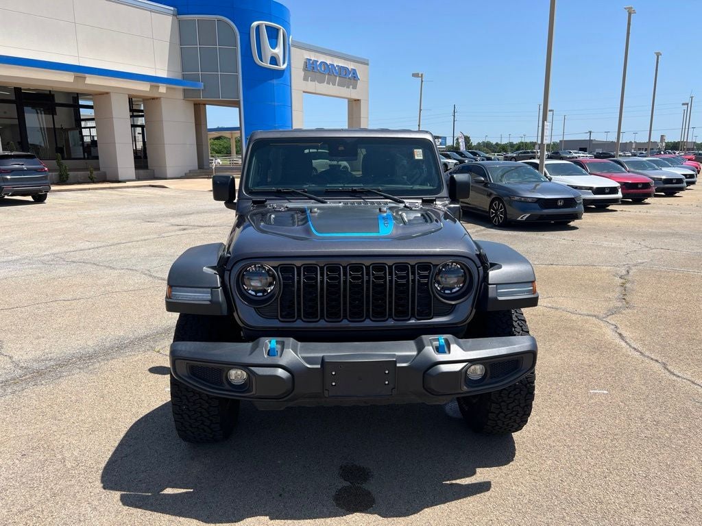 2024 Jeep Wrangler 4xe Rubicon 4xe