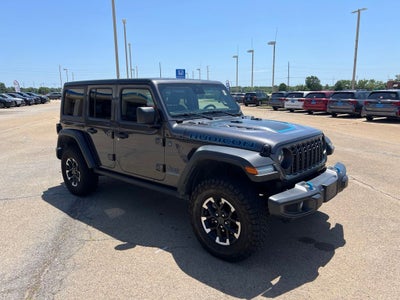 2024 Jeep Wrangler 4xe Rubicon 4xe