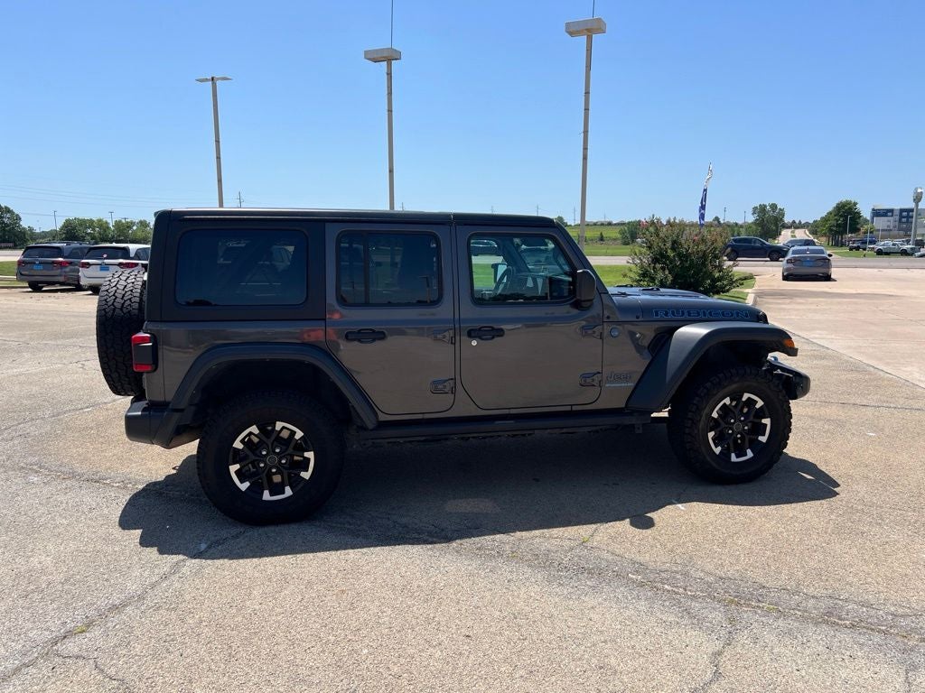 2024 Jeep Wrangler 4xe Rubicon 4xe