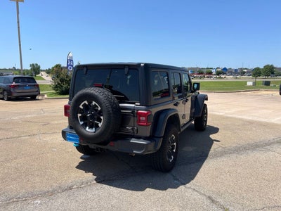 2024 Jeep Wrangler 4xe Rubicon 4xe
