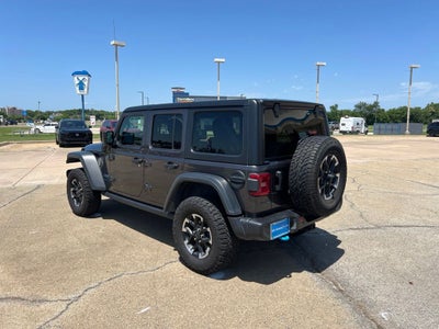 2024 Jeep Wrangler 4xe Rubicon 4xe