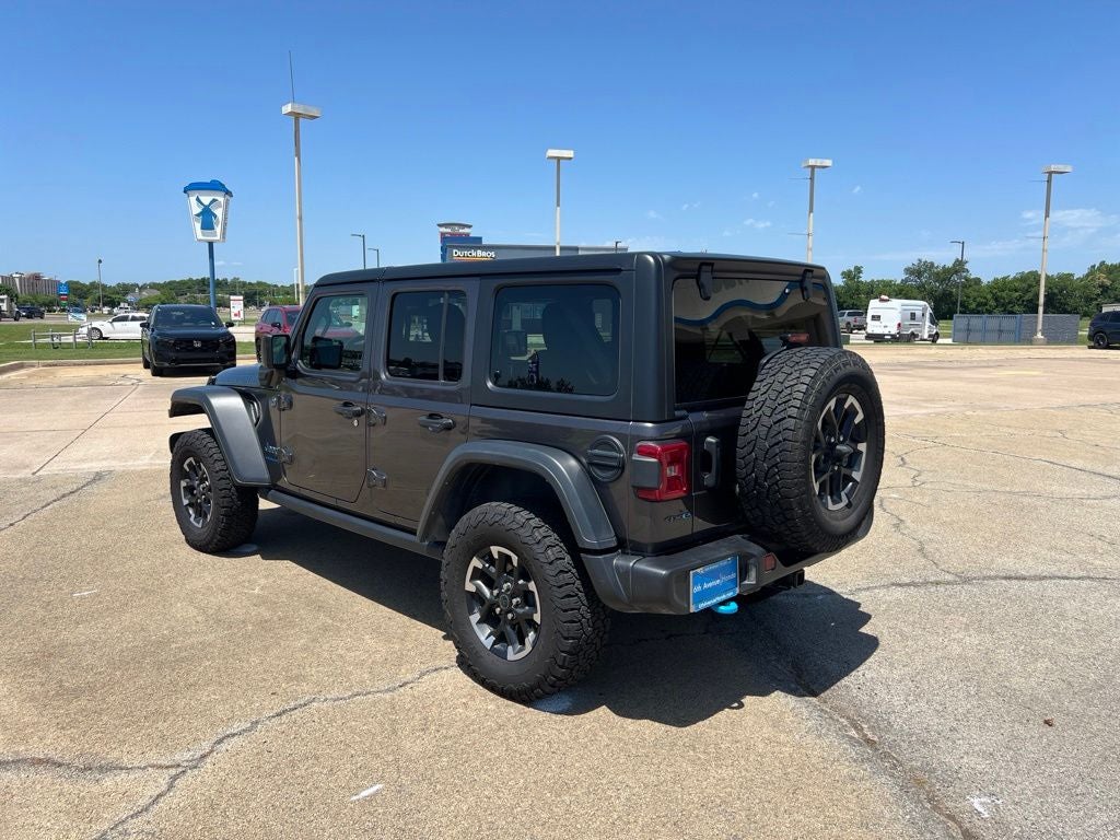 2024 Jeep Wrangler 4xe Rubicon 4xe