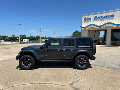 2024 Jeep Wrangler 4xe Rubicon 4xe