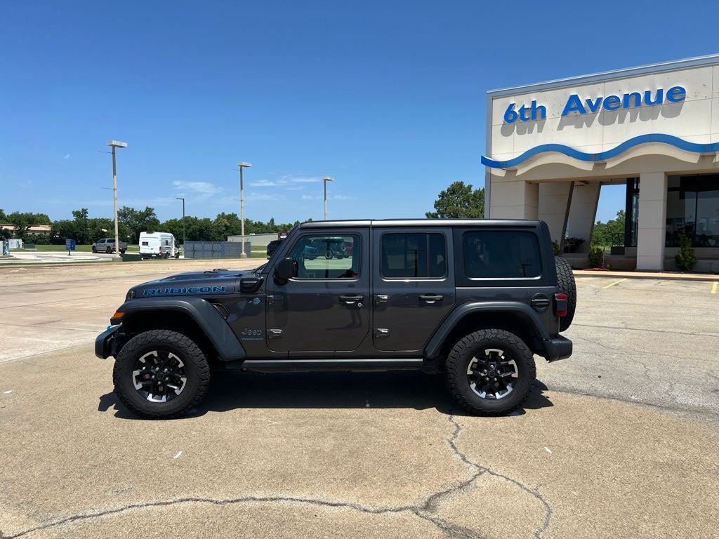 2024 Jeep Wrangler 4xe Rubicon 4xe
