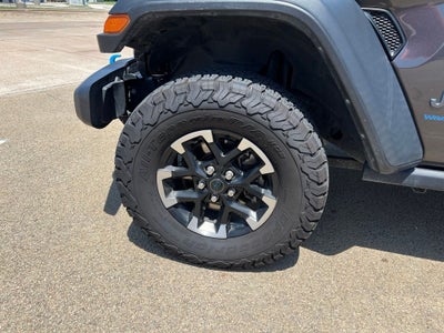 2024 Jeep Wrangler 4xe Rubicon 4xe