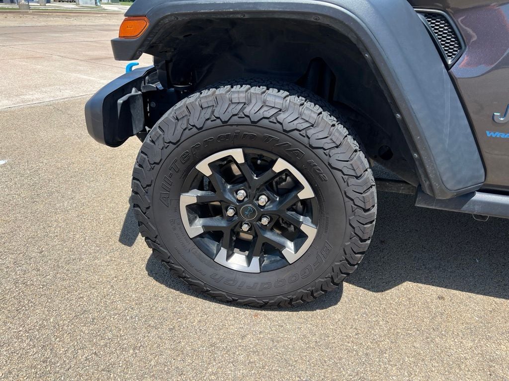 2024 Jeep Wrangler 4xe Rubicon 4xe