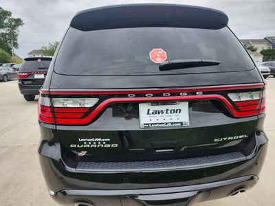 2024 Dodge Durango Citadel
