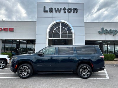 2026 Jeep Grand Wagoneer GRAND WAGONEER L 4X4