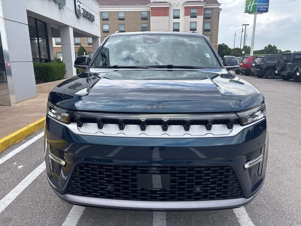 2026 Jeep Grand Wagoneer GRAND WAGONEER L 4X4