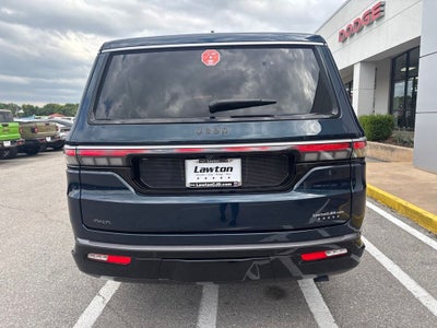 2026 Jeep Grand Wagoneer GRAND WAGONEER L 4X4