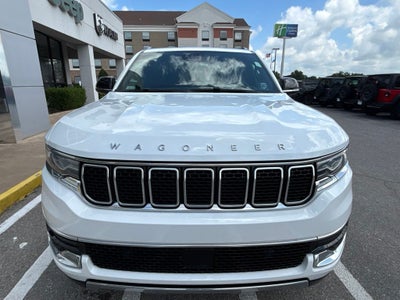 2023 Jeep Wagoneer L Series III 4x4