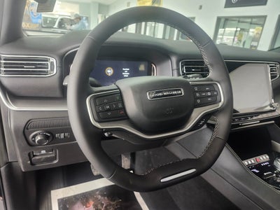 2026 Jeep Grand Wagoneer GRAND WAGONEER 4X4