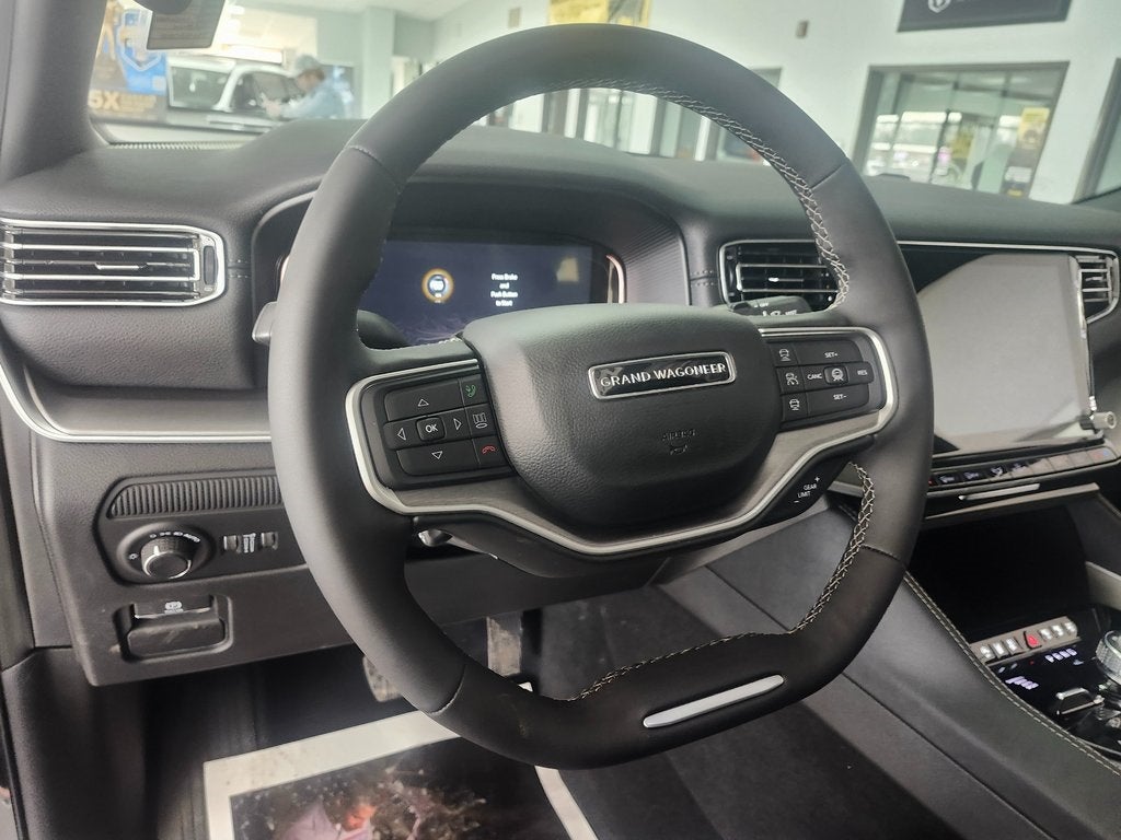 2026 Jeep Grand Wagoneer GRAND WAGONEER 4X4