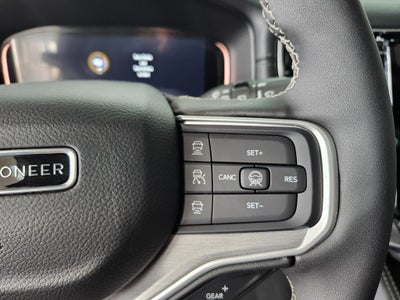 2026 Jeep Grand Wagoneer GRAND WAGONEER 4X4