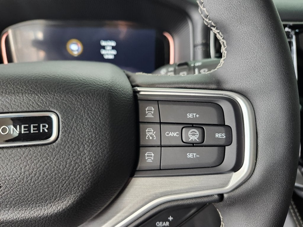 2026 Jeep Grand Wagoneer GRAND WAGONEER 4X4